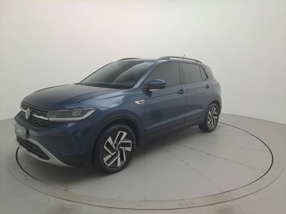 VOLKSWAGEN T-CROSS 1.0 200 TSI TOTAL FLEX COMFORTLINE AUTOMÁTICO VOLKSWAGEN T-CROSS 1.0 200 TSI TOTAL FLEX COMFORTLINE AUTOMÁTICO